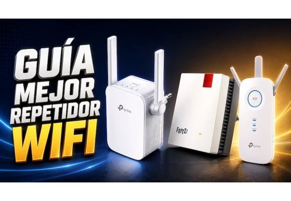 Mejor repetidor wifi: guía para elegir el amplificador ideal según tu casa