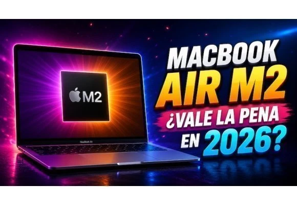 ¿Vale la pena comprar un MacBook Air M2 en 2026? Opinión y recomendaciones