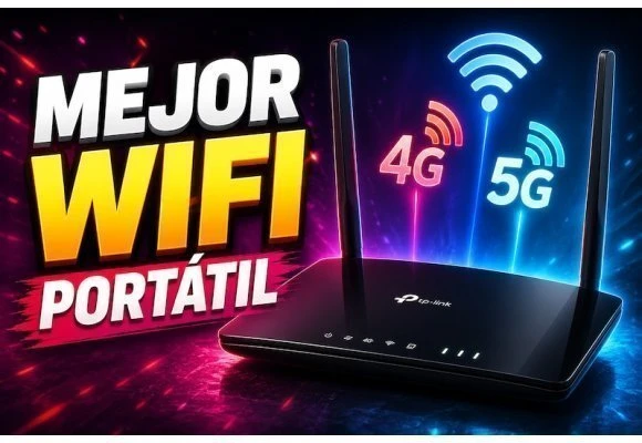 Mejor WiFi portátil: comparativa de routers 4G, 5G con tarjeta SIM para viajar, caravana o tener internet sin fibra