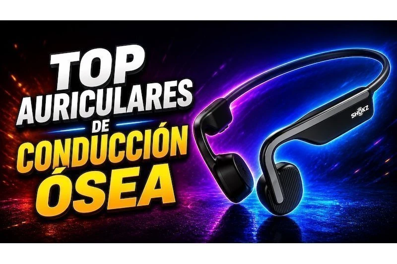 Mejores auriculares conducción ósea: comparativa para running, natación, llamadas y uso diario