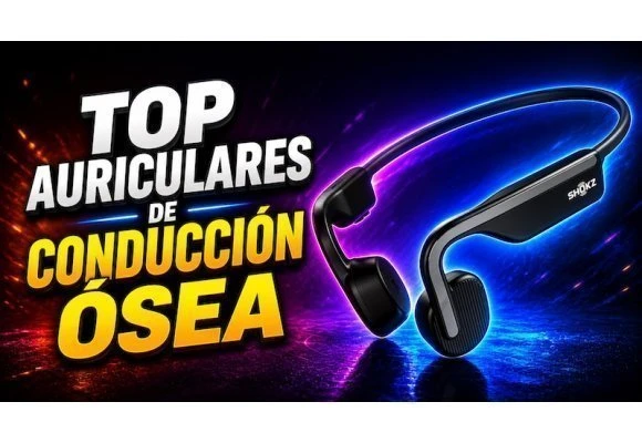 Mejores auriculares conducción ósea: comparativa para running, natación, llamadas y uso diario