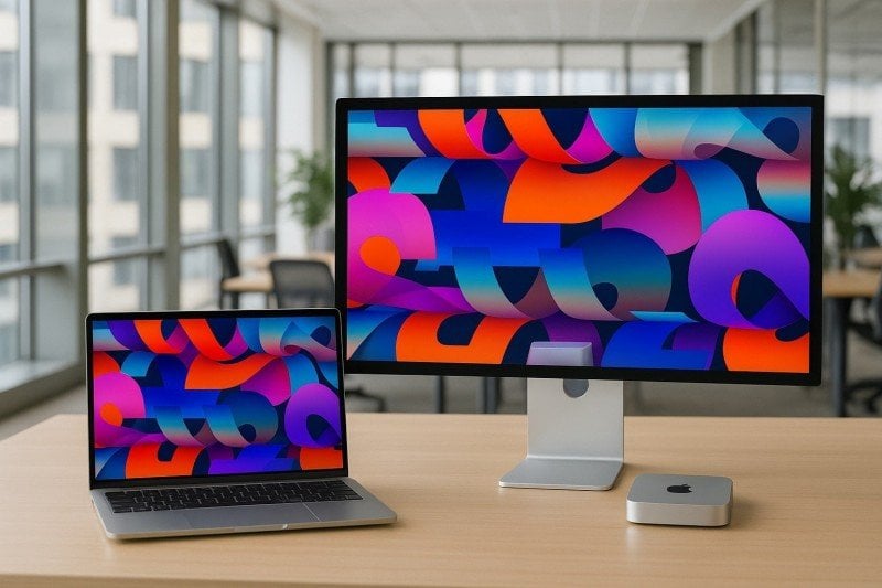 Guía definitiva de monitores para Mac en 2025: modelos compatibles con MacBook, Mac Mini, Mac Studio e iMac