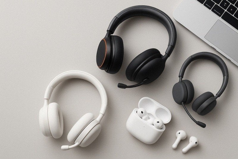 Top 7 Mejores Auriculares Inalámbricos con Micrófono: Guía de compra 2025