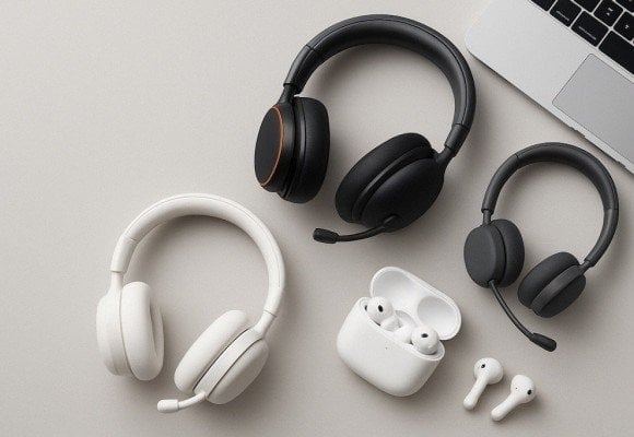 Top 7 Mejores Auriculares Inalámbricos con Micrófono: Guía de compra 2025
