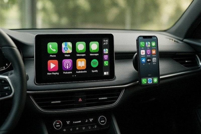 Los Mejores Apple CarPlay inalámbrico de 2025: Cómo tener CarPlay sin cable en tu coche