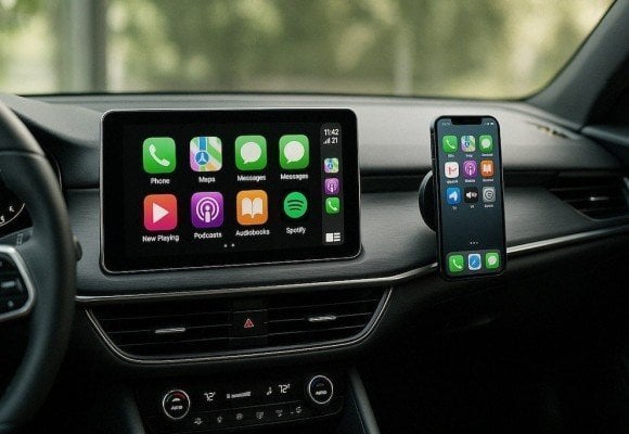 Los Mejores Apple CarPlay inalámbrico de 2025: Cómo tener CarPlay sin cable en tu coche