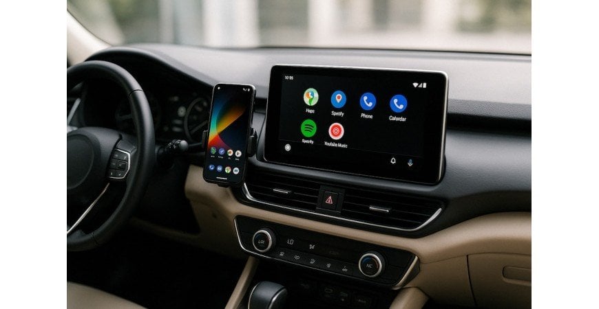 Mejor Android Auto inalámbrico: cómo olvidarte del cable y disfrutar de tu coche al máximo