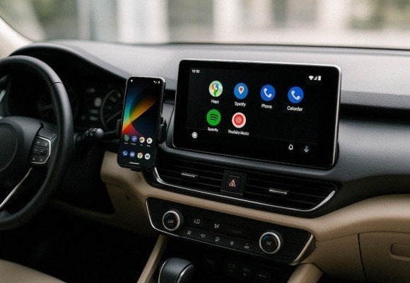 Mejor Android Auto inalámbrico: cómo olvidarte del cable y disfrutar de tu coche al máximo