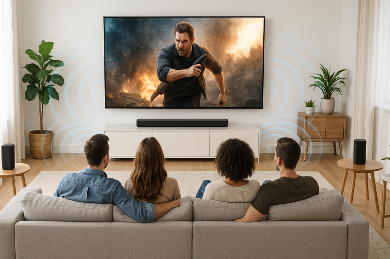 Las mejores barras de sonido para tu televisor [Guía de compra]