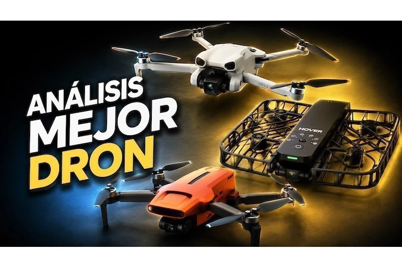 Mejor dron calidad-precio: TOP modelos con cámara recomendados y comparados