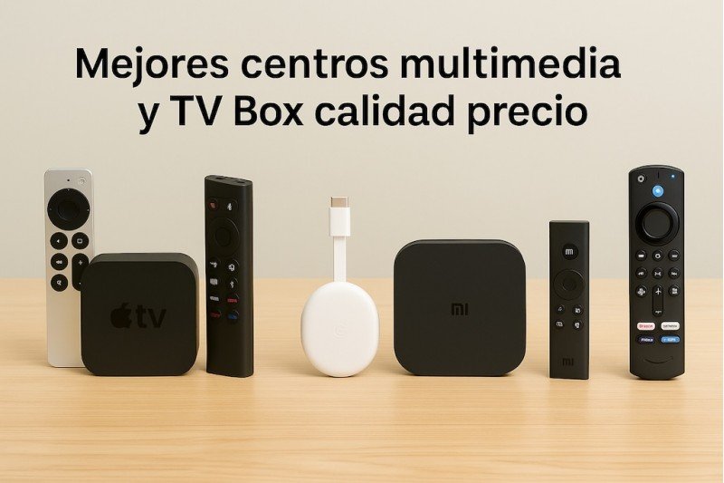 Comparamos el Apple TV 4K contra los mejores TV Box de 2025: ¿merece la pena?