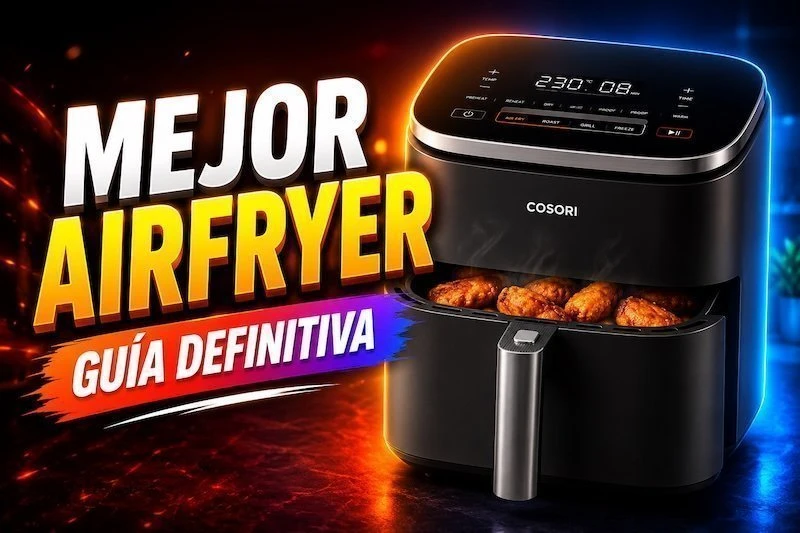 Mejor airfryer: la guía definitiva tras probarlo en casa